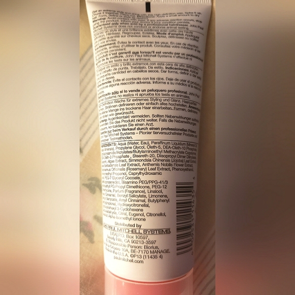 Paul Mitchell wax works 3.4 oz - Picture 2 of 3